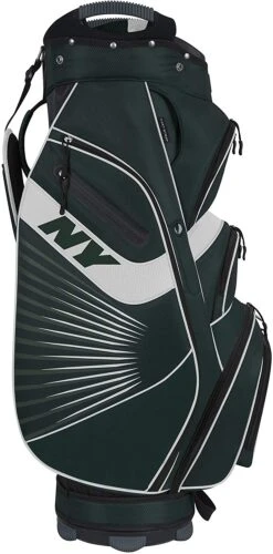 NFL The Bucket II Team Effort Cart Bag -Green And Swing Shop Bucket II Cart Bag New York Jets 2