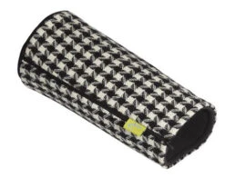 Creative Covers Woolies Golf Headcovers -Green And Swing Shop CC1805 Black White laying 480x384 444dcbea d12c 48cb a3ac 64880cae5a4c