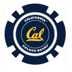 Team Golf NCAA Magnetic Poker Chip Ball Markers -Green And Swing Shop Cal1