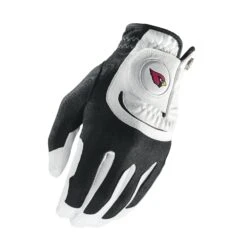 Wilson Golf NFL Fit All Men's Gloves -Green And Swing Shop Cardinals