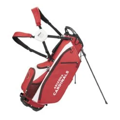 WIlson Staff NFL Licensed Stand Carry Golf Bags -Green And Swing Shop Cardinals a73b0512 f434 4dfa a379 2c7529f2b7fe
