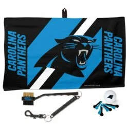 WinCraft NFL Waffle Golf Gift Set -Green And Swing Shop CarolinaPanthers 408485df 121f 4514 beb9 471ba8a769b9