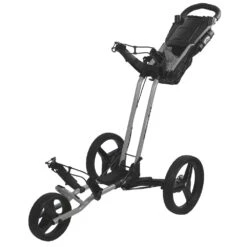 Sun Mountain Pathfinder PX3 Golf Push Carts -Green And Swing Shop Cement 01