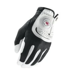 Wilson Golf NFL Fit All Men's Gloves -Green And Swing Shop Chiefs