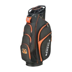 WIlson NFL Licensed Xtra Golf Cart Bags (Previous Model) -Green And Swing Shop CinciBengals
