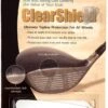 ClearShield Golf Club Protector -Green And Swing Shop ClearShield Topline Protection for All Woods