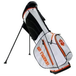 Bridgestone Golf NCAA Collegiate Stand Bag -Green And Swing Shop Clemson 2