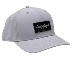 Cleveland Performance Patch Golf Hat -Green And Swing Shop ClevelandPatchHat LightGrey0
