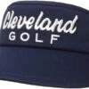 Cleveland Performance Visor -Green And Swing Shop ClevelandPerformanceVisor Navy0