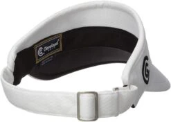 Cleveland Performance Visor -Green And Swing Shop ClevelandPerformanceVisor White1