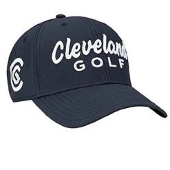 Cleveland Structured Golf Hat -Green And Swing Shop ClevelandStructuredhat Navy0
