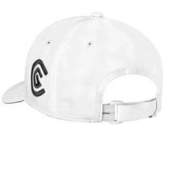 Cleveland Structured Golf Hat -Green And Swing Shop ClevelandStructuredhat White1