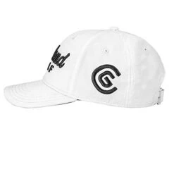 Cleveland Structured Golf Hat -Green And Swing Shop ClevelandStructuredhat White2
