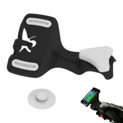 Clicgear Golf Push Cart Accessories -Green And Swing Shop Clicgear GPS Phone Holder