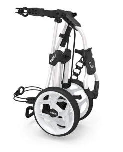 Clicgear Golf 3-Wheel Rovic Junior Push Cart Model RV3J -Green And Swing Shop Clicgear RV3J Arctic White 1