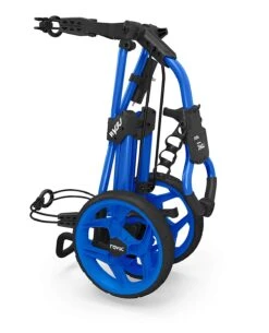 Clicgear Golf 3-Wheel Rovic Junior Push Cart Model RV3J -Green And Swing Shop Clicgear RV3J Blue 1