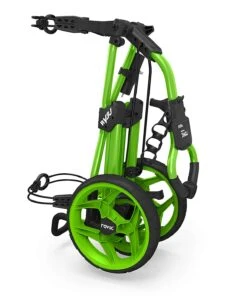 Clicgear Golf 3-Wheel Rovic Junior Push Cart Model RV3J -Green And Swing Shop Clicgear RV3J Lime 1