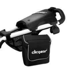 Clicgear Golf Push Cart Accessories -Green And Swing Shop Clicgear Rangefinder Valuables Bag