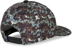 Cobra Camo Crown C Snapback Golf Hat -Green And Swing Shop CobraCamoCrownCSnapback Black 2