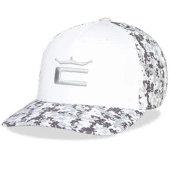 Cobra Camo Crown C Snapback Golf Hat -Green And Swing Shop CobraCamoCrownCSnapback White 0
