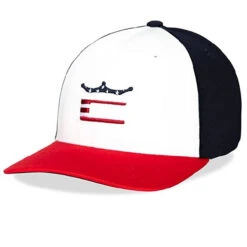 Cobra Stars And Stripes Crown C Snapback Golf Hat -Green And Swing Shop CobraStarsandStripesCrownCSnapback SkiPatrol 0