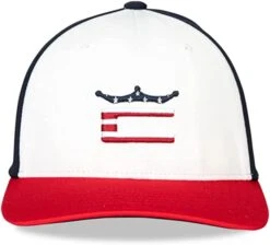 Cobra Stars And Stripes Crown C Snapback Golf Hat -Green And Swing Shop CobraStarsandStripesCrownCSnapback SkiPatrol 1