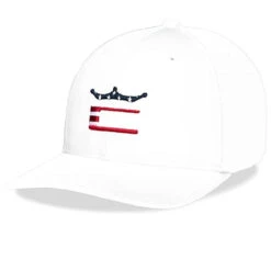 Cobra Stars And Stripes Crown C Snapback Golf Hat -Green And Swing Shop CobraStarsandStripesCrownCSnapback White 0