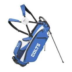 WIlson Staff NFL Licensed Stand Carry Golf Bags -Green And Swing Shop Colts dea40e89 f554 48b9 b2d3 a7e985f0d8ff