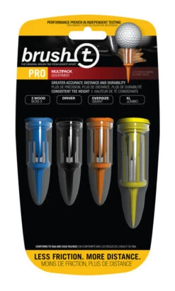 Brush-t Golf Original Brush Tees -Green And Swing Shop Combo 4