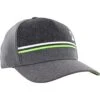 Bridgestone Conquer Golf Hat -Green And Swing Shop Conquer Graphite Lime Green