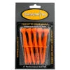 Consistent Tee Golf Tees 10 Pack - 3.25" -Green And Swing Shop ConsistentTees Orange0