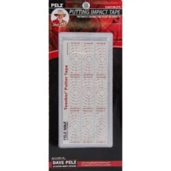 Dave Pelz - Putting Impact Tape -Green And Swing Shop DP4015 DP Putting Impact Tape Package 2015 07 09vertical5x5