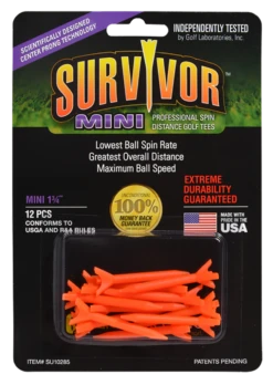 Survivor Professional Spin Distance Golf Tees -Green And Swing Shop DST502 P01 1024x1024 4dd3ab78 5944 4264 97ef 2a242b8ab519
