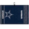 WinCraft NFL Face/Club Jacquard Golf Towel -Green And Swing Shop DallasCowboys 0d316e13 8d35 41de bc59 db81978ae285