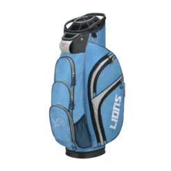 WIlson NFL Licensed Xtra Golf Cart Bags (Previous Model) -Green And Swing Shop DetLions