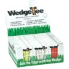 Wedge Tees Golf Tee, Divot Repair & Groove Cleaner Combo -Green And Swing Shop Display Box