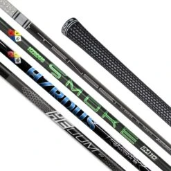 Cobra Golf LTDx Driver - Matte Black / Golf Fusion -Green And Swing Shop DriverShafts