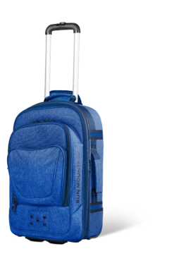 Sun Mountain Golf Wheeled Carry-On Travel Suitcase - Closeout! -Green And Swing Shop Dusk with Handle