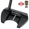 EVNRoll Golf ER5B Black Winged Mallet Putter -Green And Swing Shop ER5B0