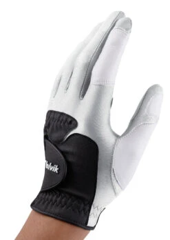 Volvik Men's EZ Fit Golf Gloves -Green And Swing Shop EZFit White