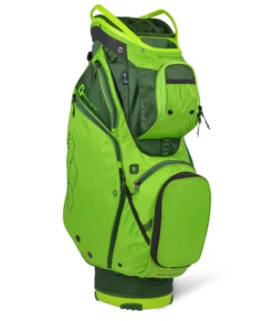 Sun Mountain Golf 2021 ECO-LITE Cart Bag -Green And Swing Shop EcoLiteCartRushGreen GreenAltShot