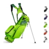 Sun Mountain Golf 2021 Eco-Lite Stand Carry Bag -Green And Swing Shop EcoLiteStandRushGreen Green