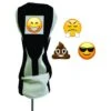 Creative Covers Vintage Performance Headcover - Black (Emoji Pack) -Green And Swing Shop Emoji Covers 480x480 6634172a 43bb 45b7 835c 0c3cd8b97bb4