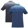 Callaway Jack Nicklaus Black Label By Perry Ellis Engineered Jacquard Polo Shirts -Green And Swing Shop EngineeredJacquardPolo Hero