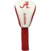 Team Golf NCAA Collegiate Driver Headcovers -Green And Swing Shop Ergonomix Driver Covers Alabama