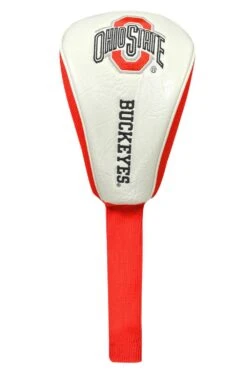 Team Golf NCAA Collegiate Driver Headcovers -Green And Swing Shop Ergonomix Driver Covers Ohio State