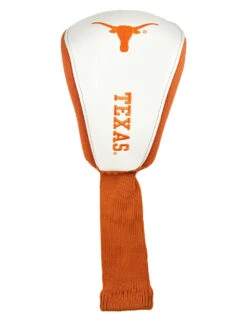 Team Golf NCAA Collegiate Driver Headcovers -Green And Swing Shop Ergonomix Driver Covers Texas