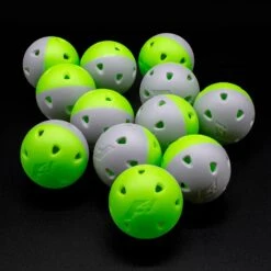 F4 Pure Contact Practice Golf Balls - 12 Pack -Green And Swing Shop F4PureContactPracticeBalls 2