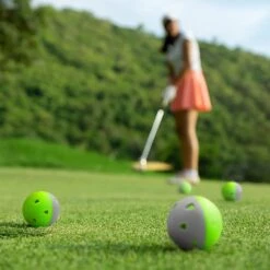 F4 Pure Contact Practice Golf Balls - 12 Pack -Green And Swing Shop F4PureContactPracticeBalls 3