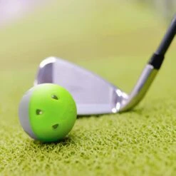 F4 Pure Contact Practice Golf Balls - 12 Pack -Green And Swing Shop F4PureContactPracticeBalls 4